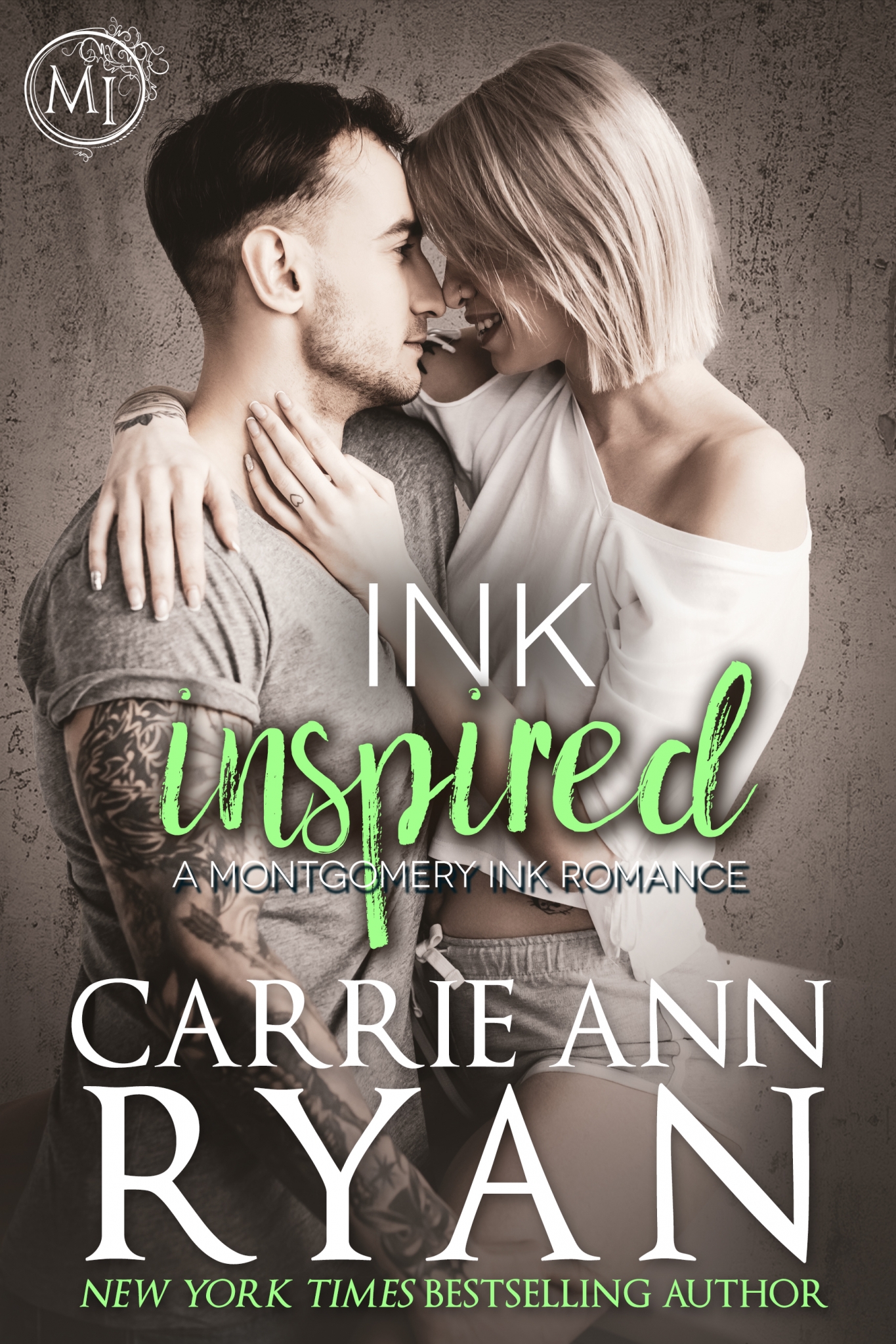 Ink Exposed Carrie Ann Ryan New York Times Bestselling Author