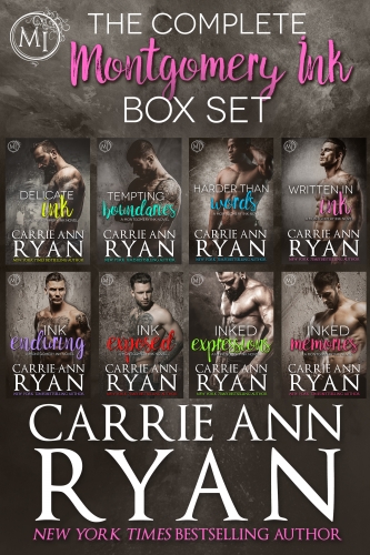 The Complete Montgomery Ink: Denver Series Box Set
