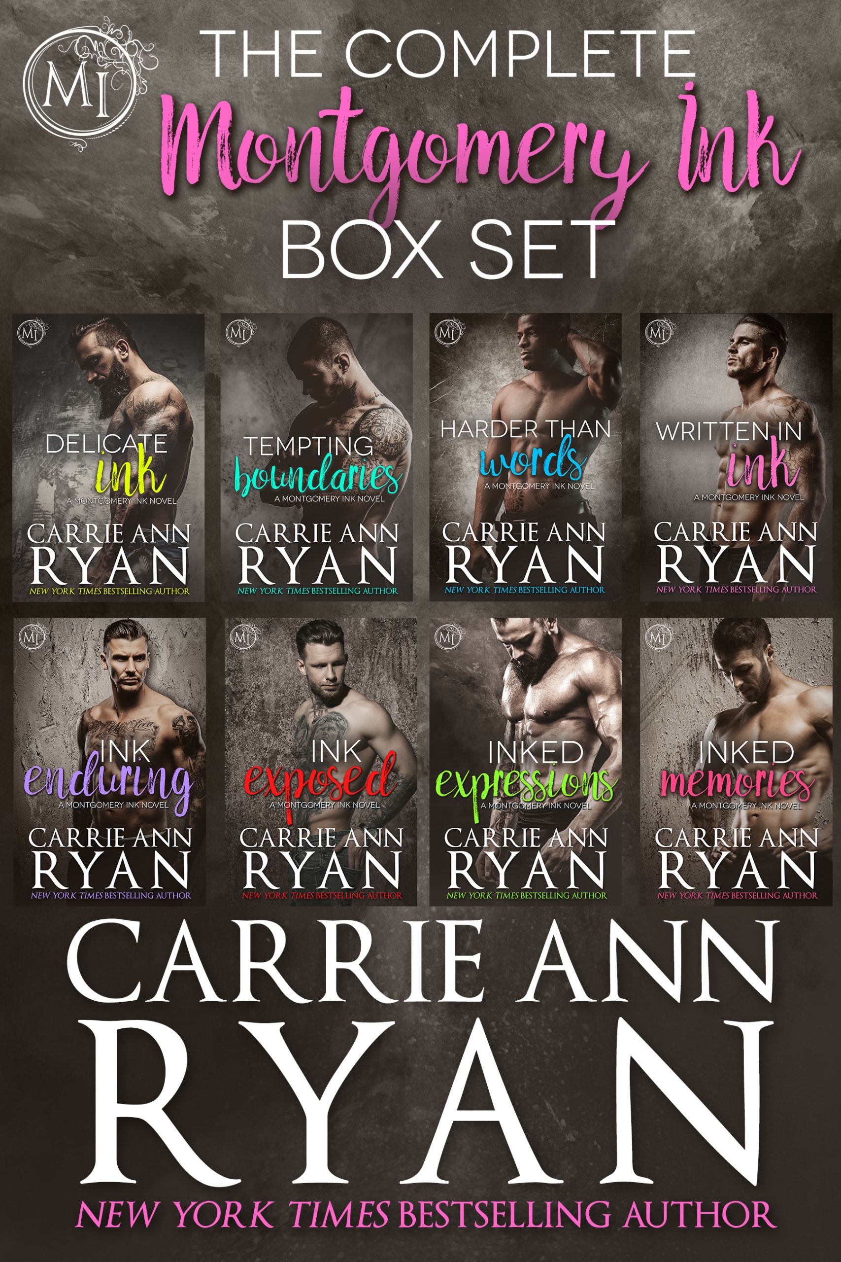 The Complete Montgomery Ink: Denver Series Box Set - Carrie Ann