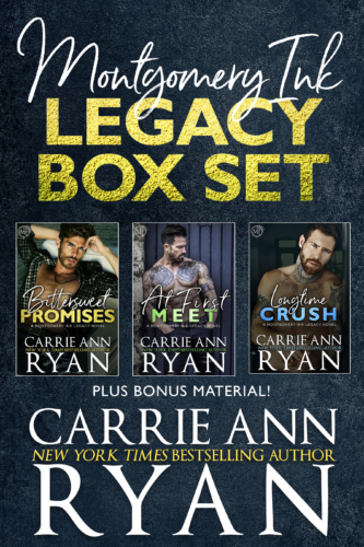 Montgomery Ink Legacy Box Set by Carrie Ann Ryan
